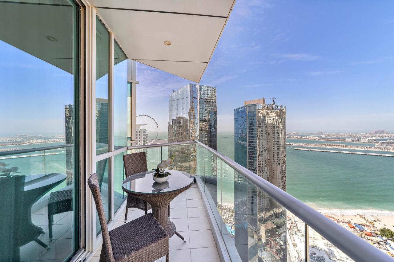 Blue Beach Tower The Walk Jbr Dubai Exterior photo