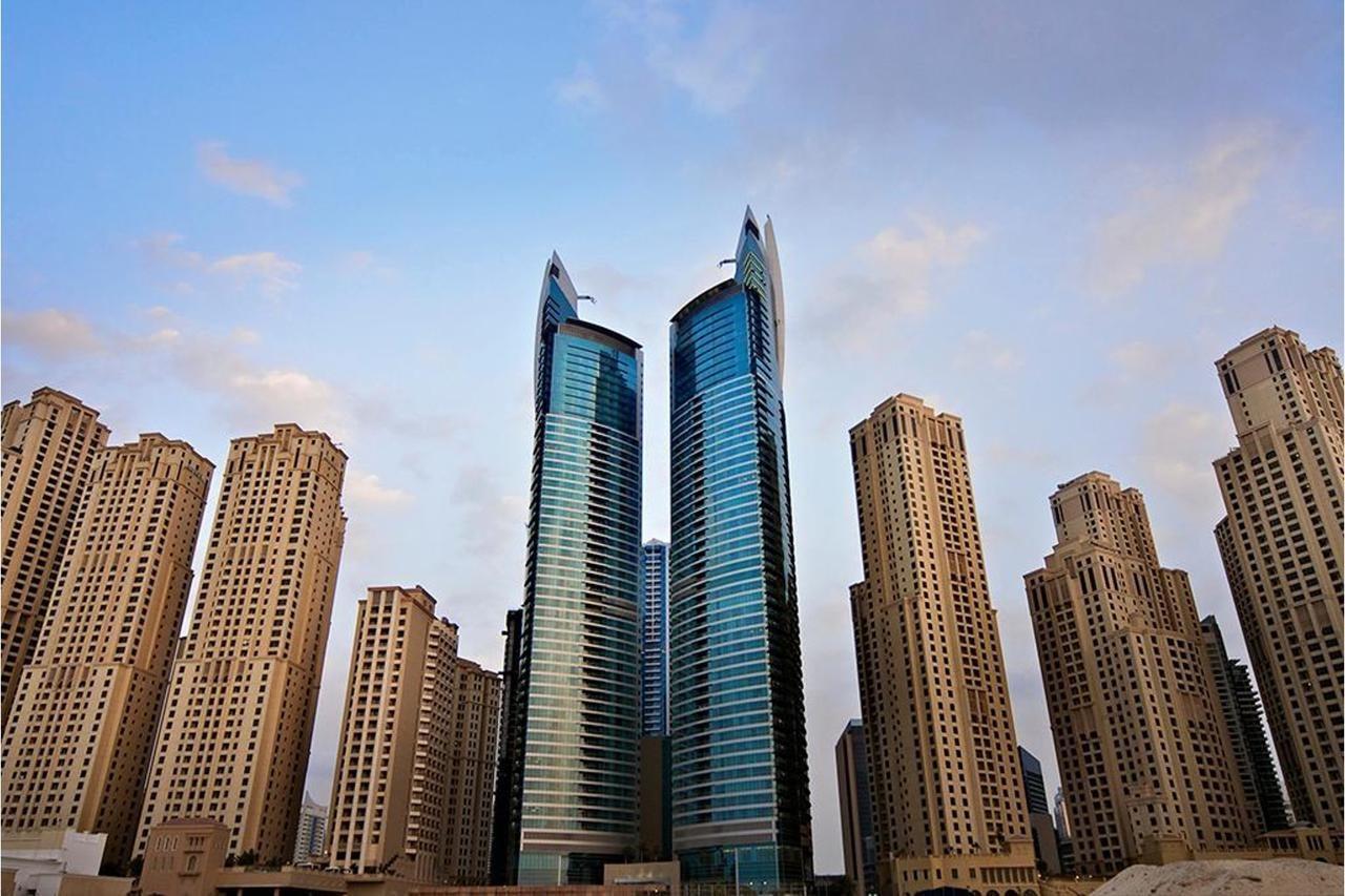 Blue Beach Tower The Walk Jbr Dubai Exterior photo